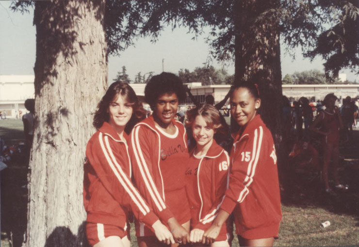 1981 BV Girls 4 x 400 Relay